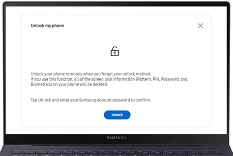 I can't unlock my Samsung Galaxy device .